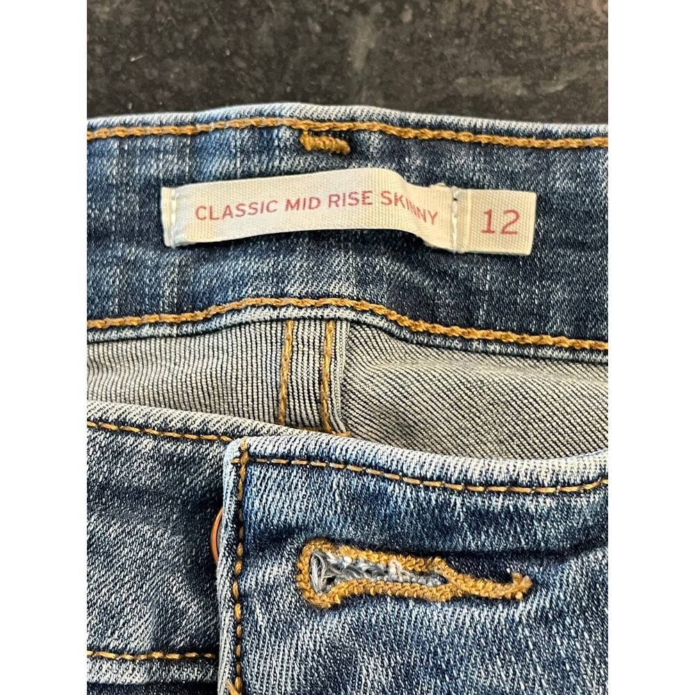 Levi's Classic Mid-Rise Skinny jean 12 - Picture 3 of 10